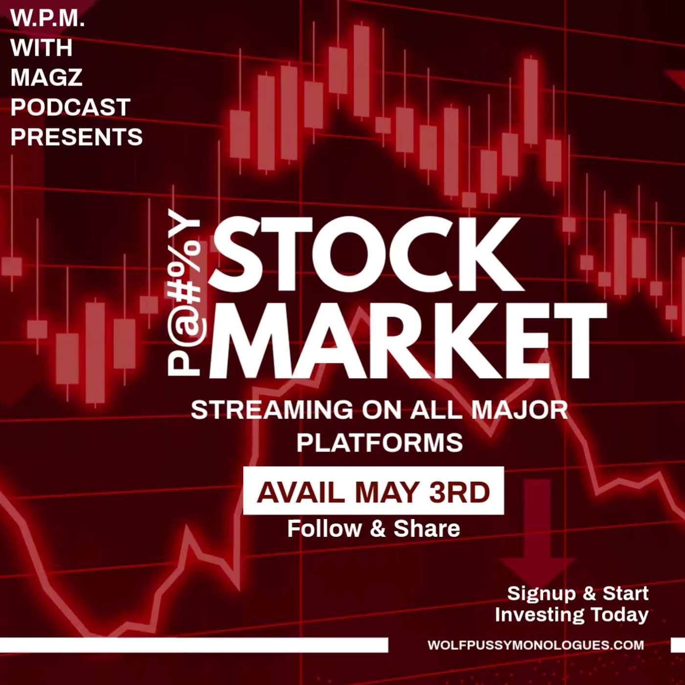 P*#@y Stock Market episode artwork