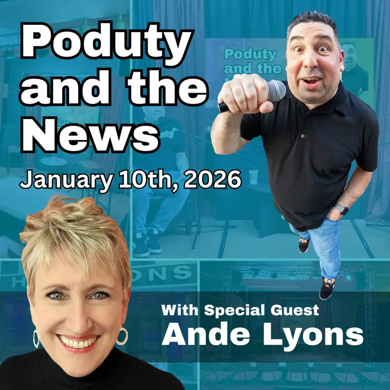 Live Podcasting Takes Center Stage at Breweries, Art Galleries and Arenas! With Special Guest Ande Lyons