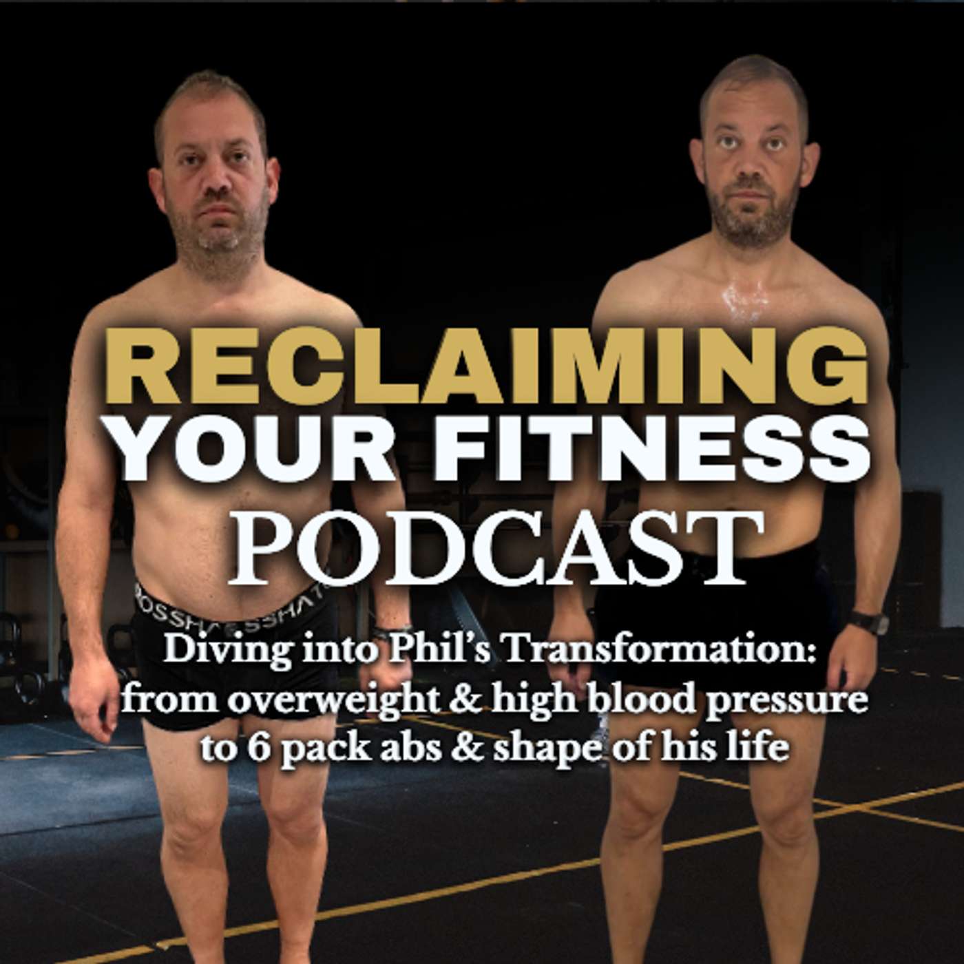 From overweight & high blood pressure to 6 pack abs & shape of his life