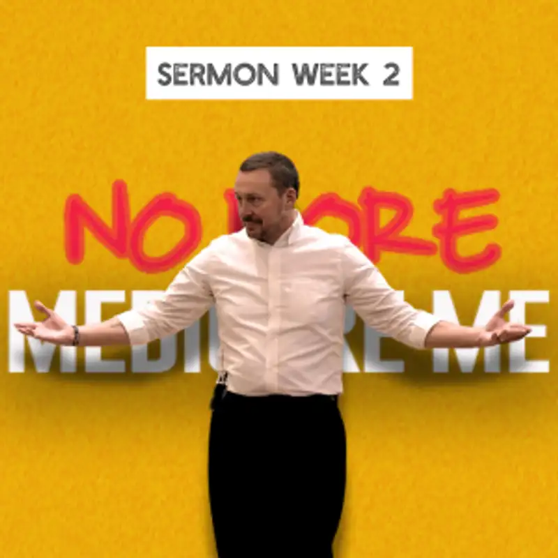 Discover Bible-Based Spirituality (No More Mediocre Me 2 - Pastor Tim)