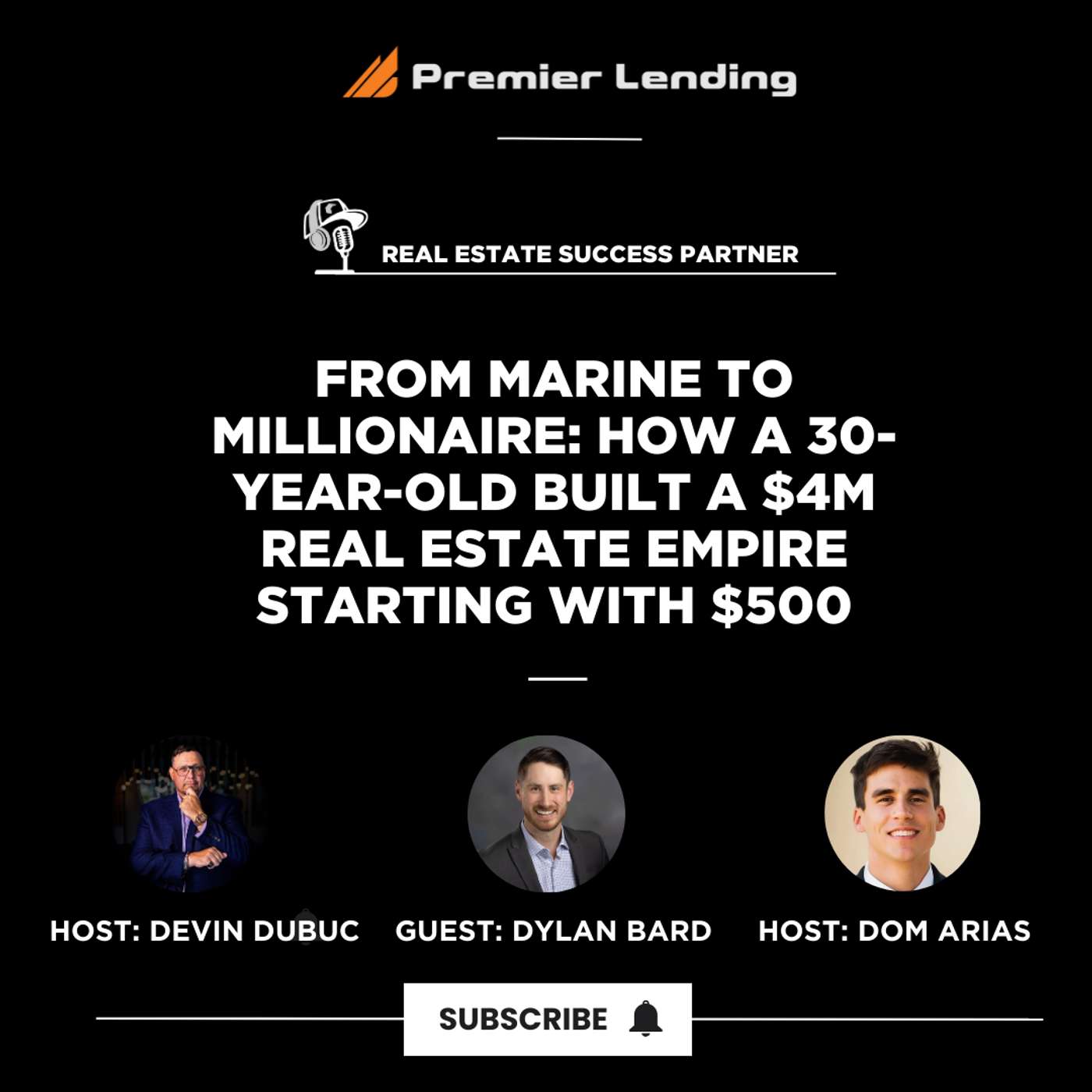 From Marine to Millionaire: How a 30-Year-Old Built a $4M Real Estate Empire Starting with $500 From Marine to Millionaire: How a 30-Year-Old Built a $4M Real Estate Empire Starting with $500