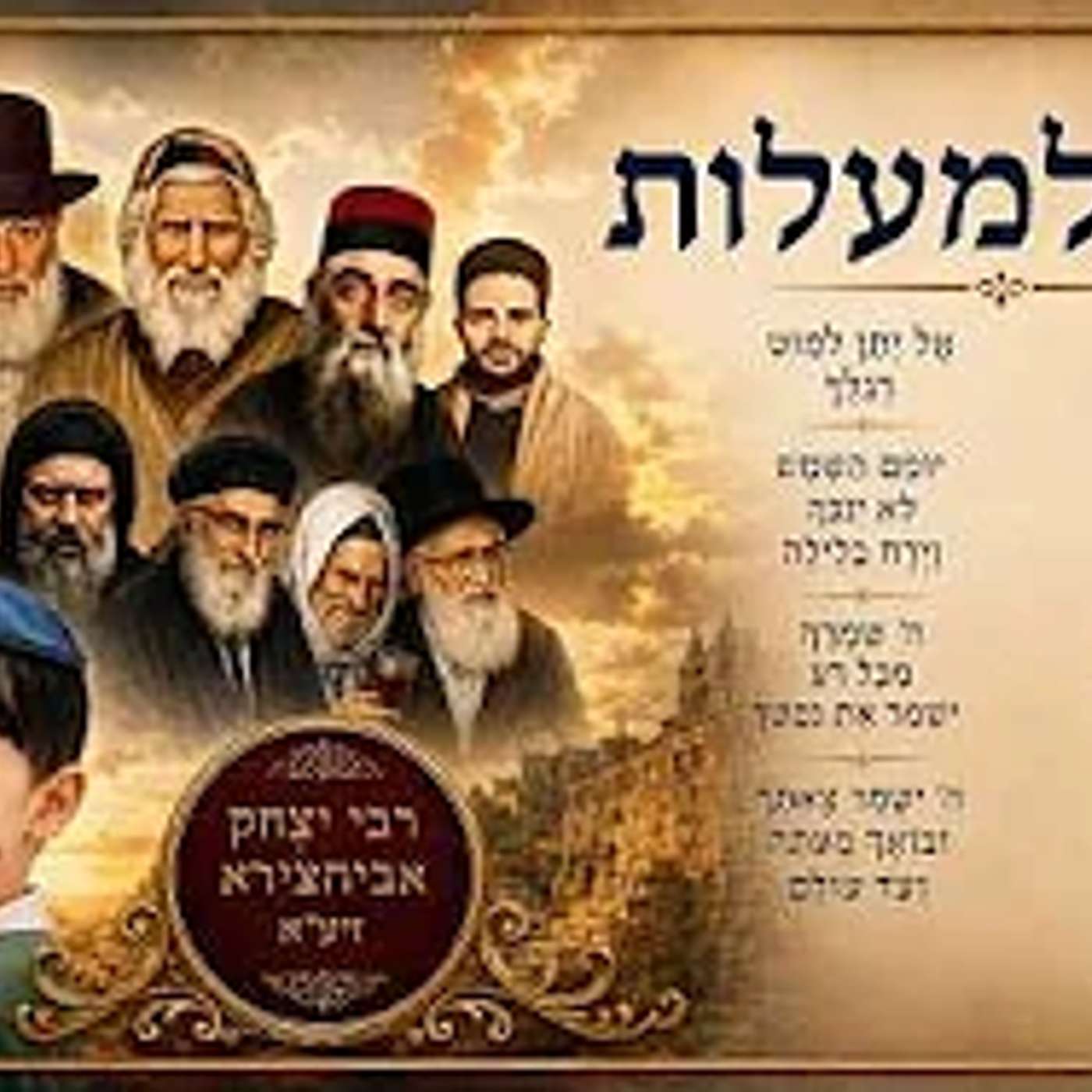איזה צדיק סייע בשמים למצוא הילד בן ה 4 שנעלם הרב איתי בן אהרון שליט״א episode artwork
