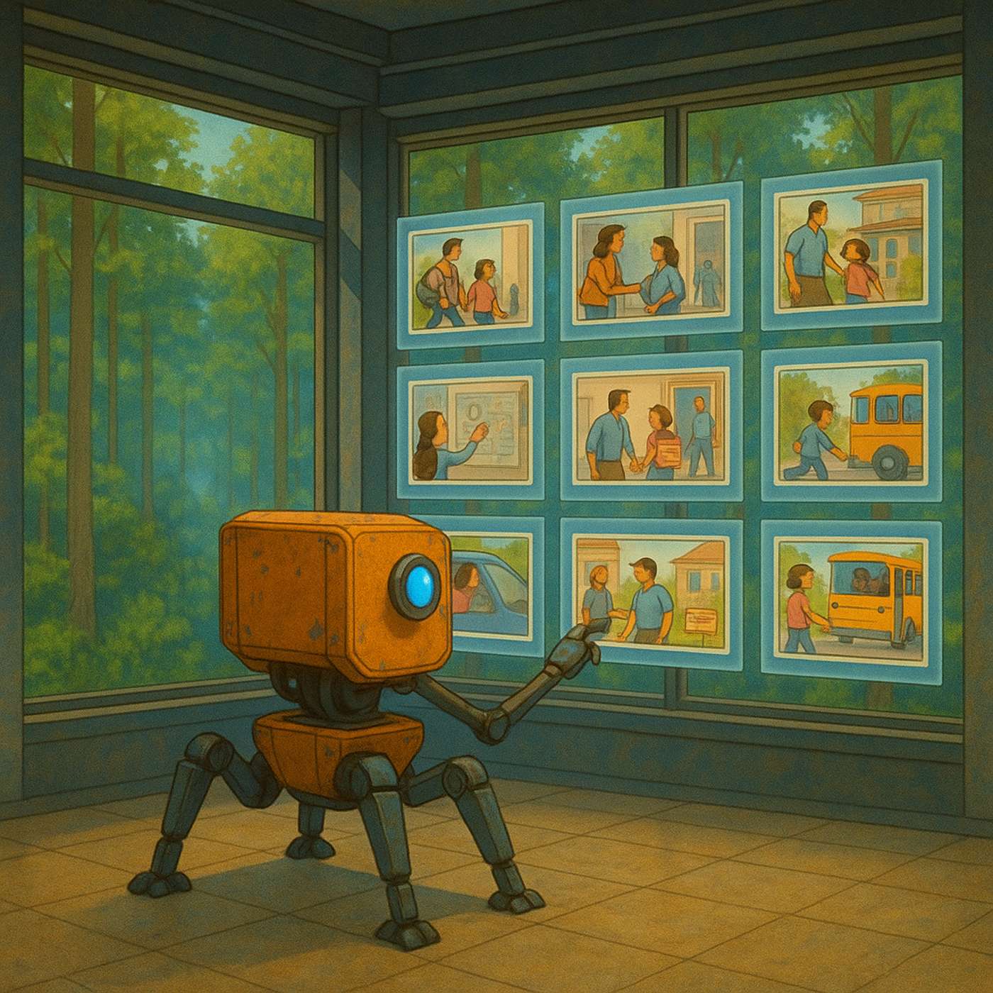 We Hack the Context Window a bit & Push Further into Our Story | <3 #151 CHATGPT episode artwork