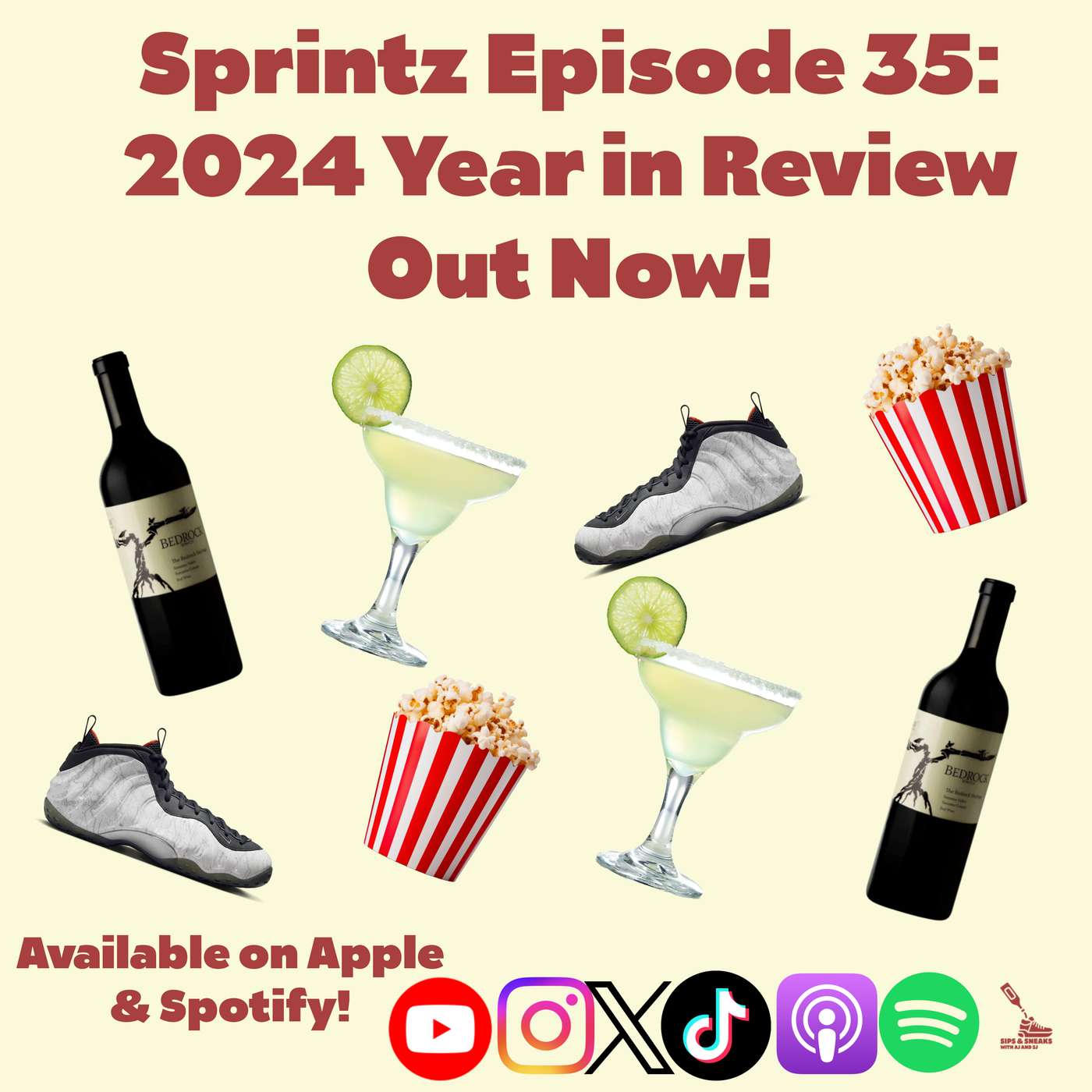 Sprintz Episode 35: 2024 Year in Review episode artwork