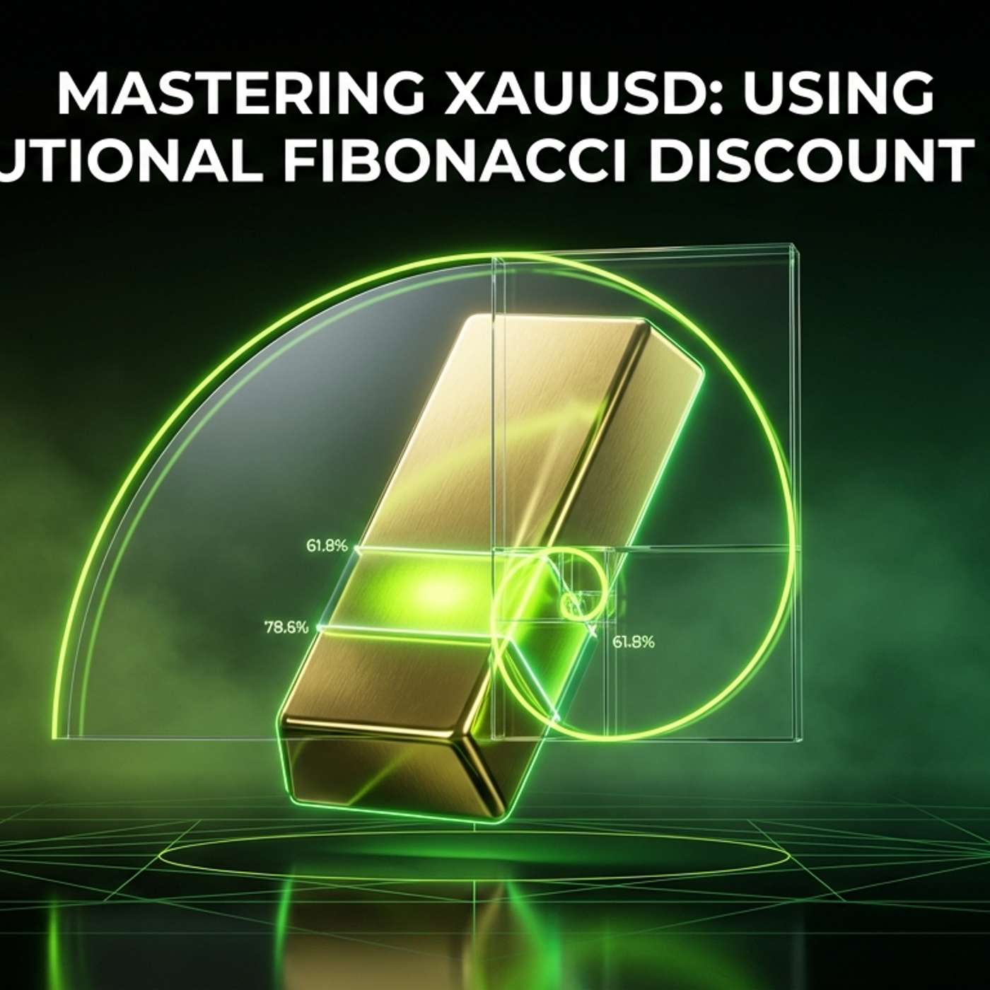 Mastering XAUUSD: Using Institutional Fibonacci Discount Zones