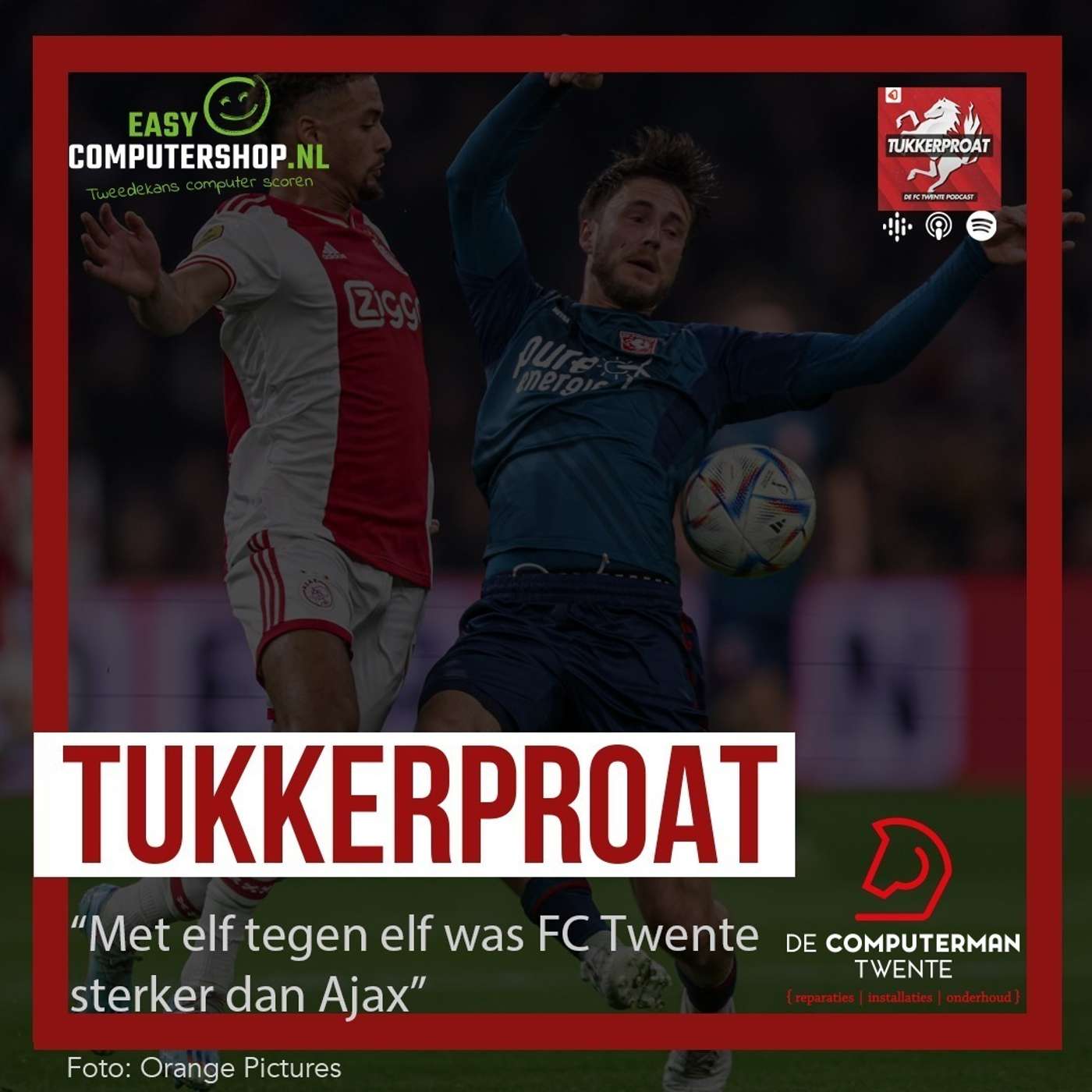 S04E20: “Met elf tegen elf was FC Twente sterker dan Ajax” episode artwork