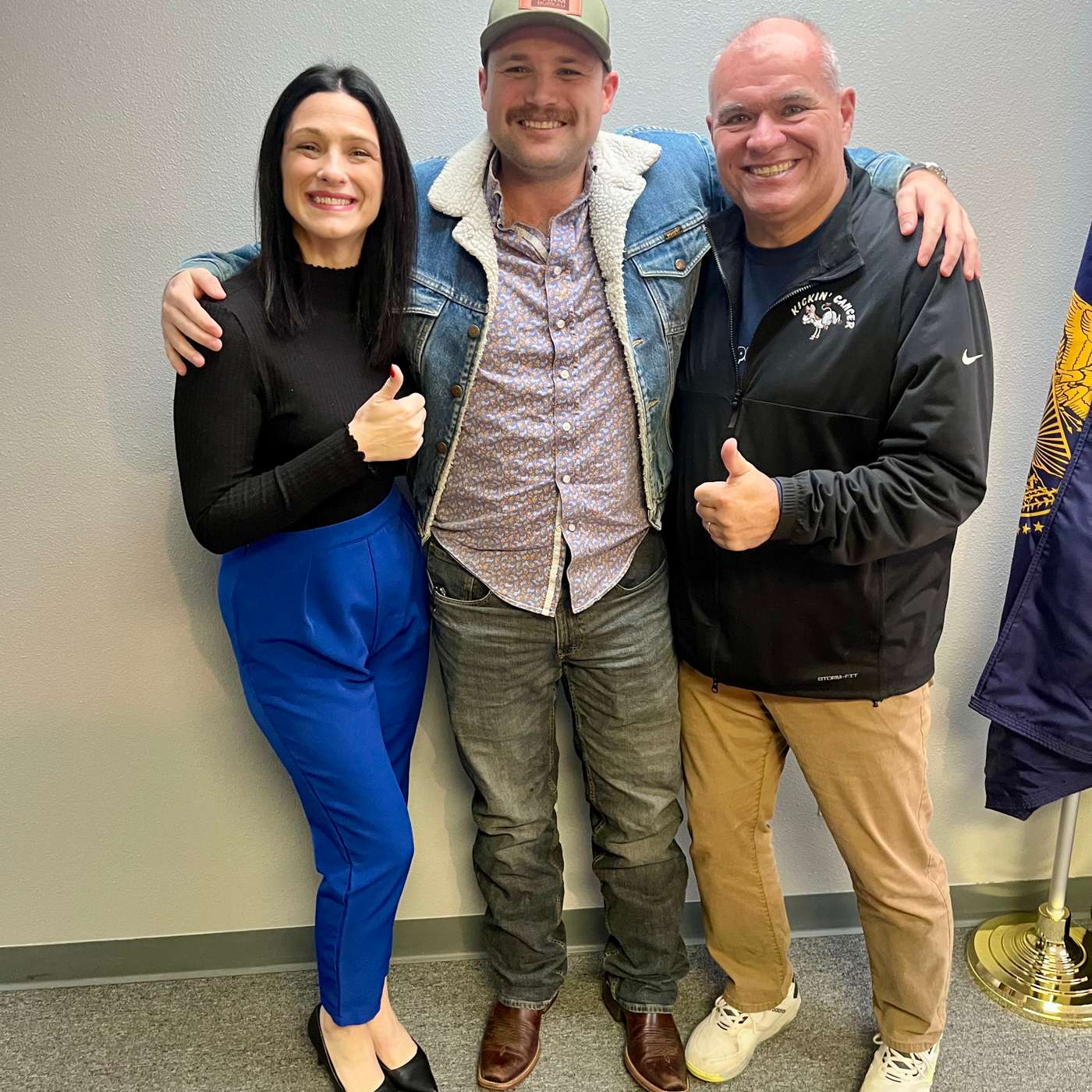 Austin with the Oregon Farm Bureau interview with Amanda Smith and Baron Robison  -  January 9th, 2026