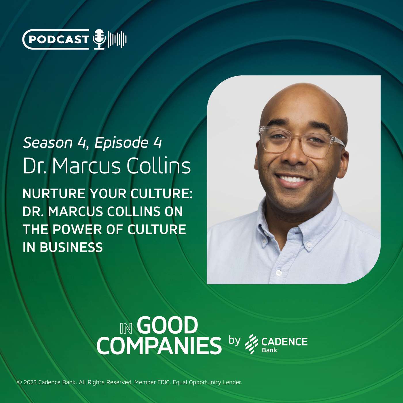 Nurture your Culture: Dr Marcus Collins on the Power of Culture in Business