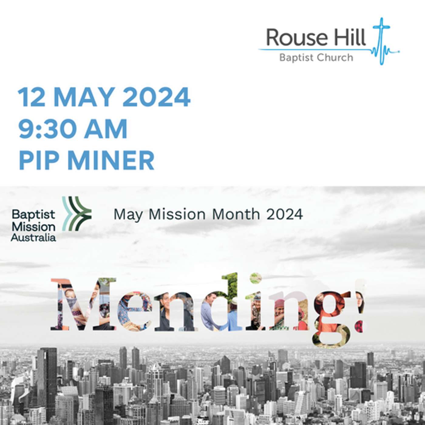 12th May - Mission Sunday - Relating: It’s Always About Relationships