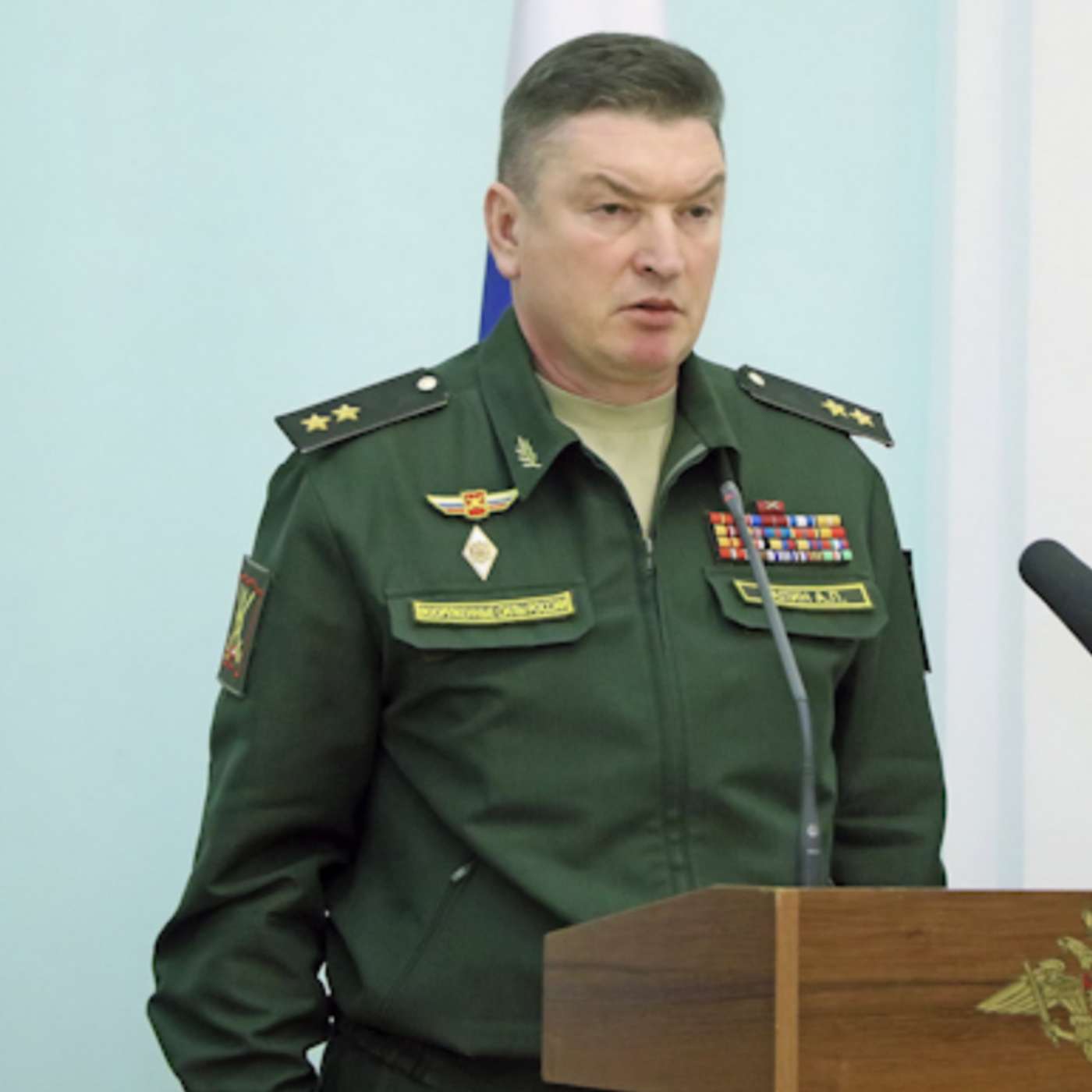 Генерал Лапин возглавил Ленинградский военный округ