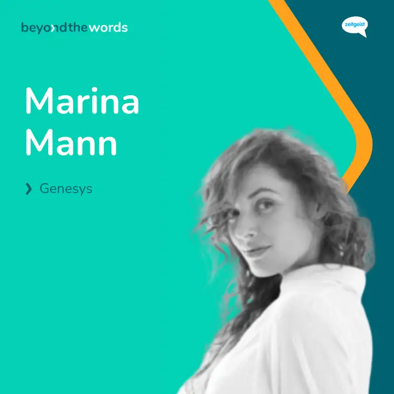 A JOURNEY FROM TRANSCREATION TO B2B TECH MARKETING | With Marina Mann and Bruno Combart | beyondthewords