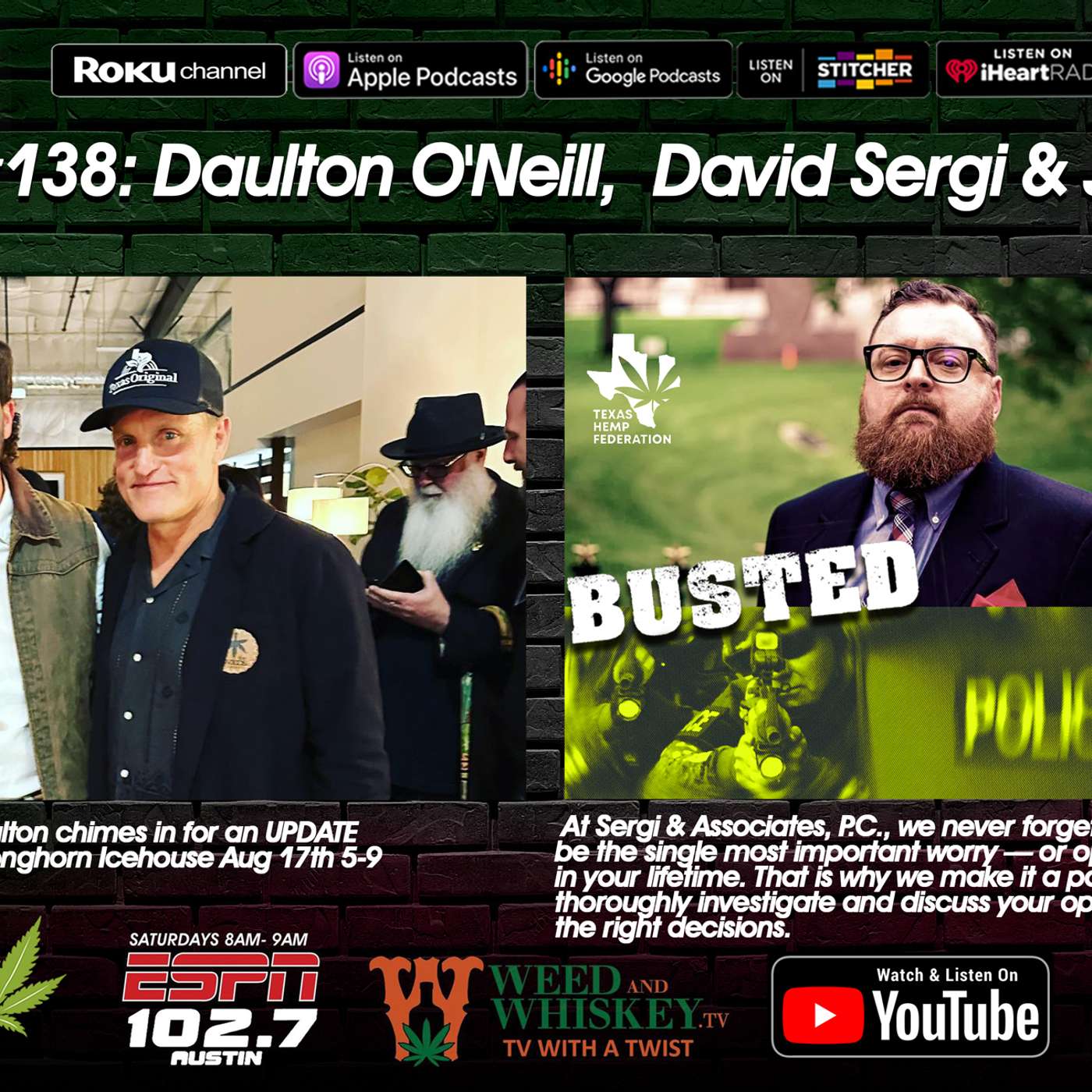 Episode # 138: RAIDED with David Sergi & Jay Maguire episode artwork