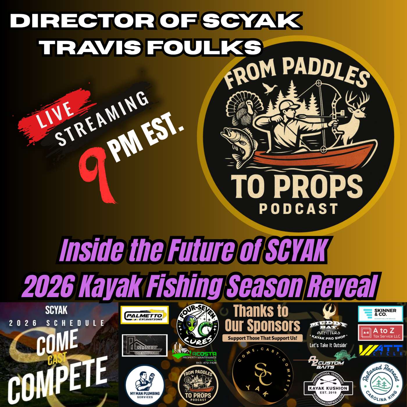 From Paddles to Props Podcast