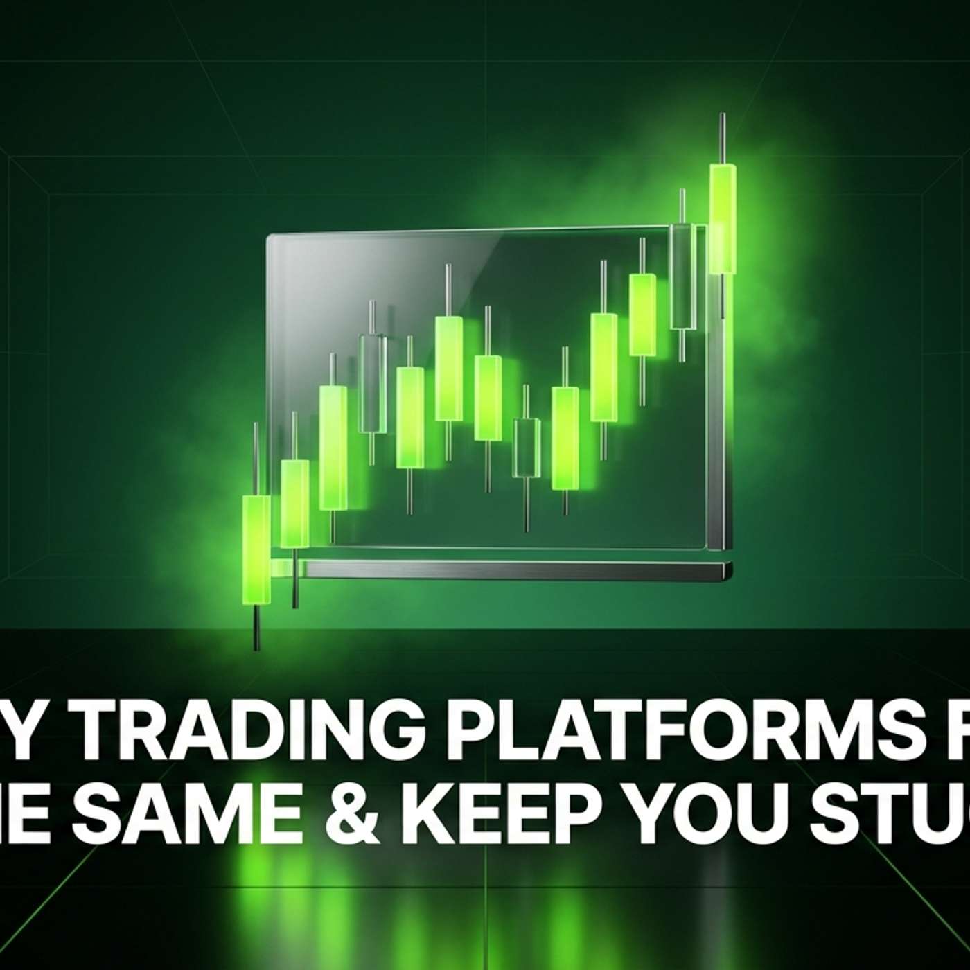 Why Trading Platforms Feel the Same & Keep You Stuck episode artwork