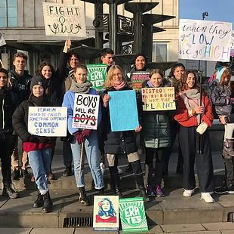 Grappling with Gender After a Long, Cold Protest March