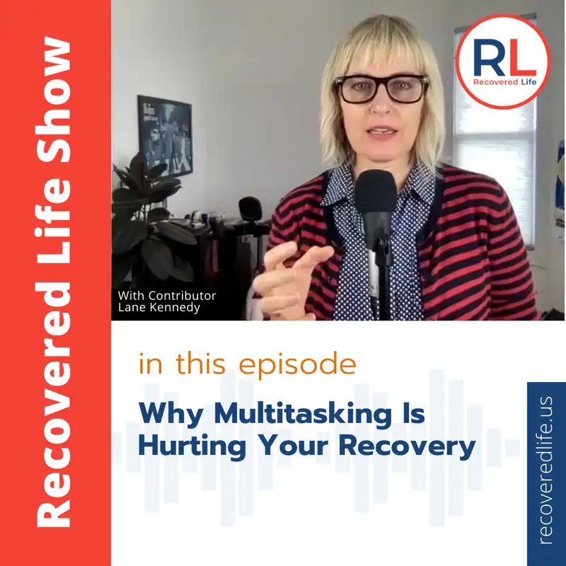 Why Multitasking Is Hurting Your Recovery