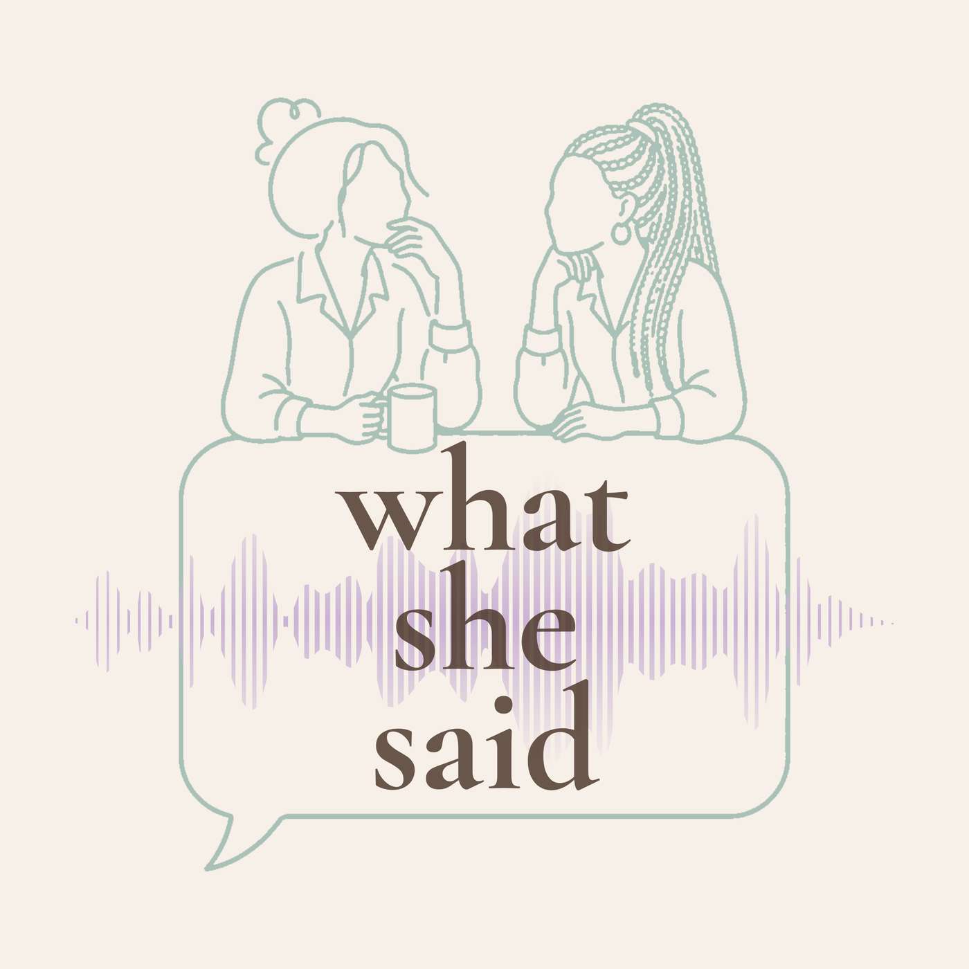 what she said