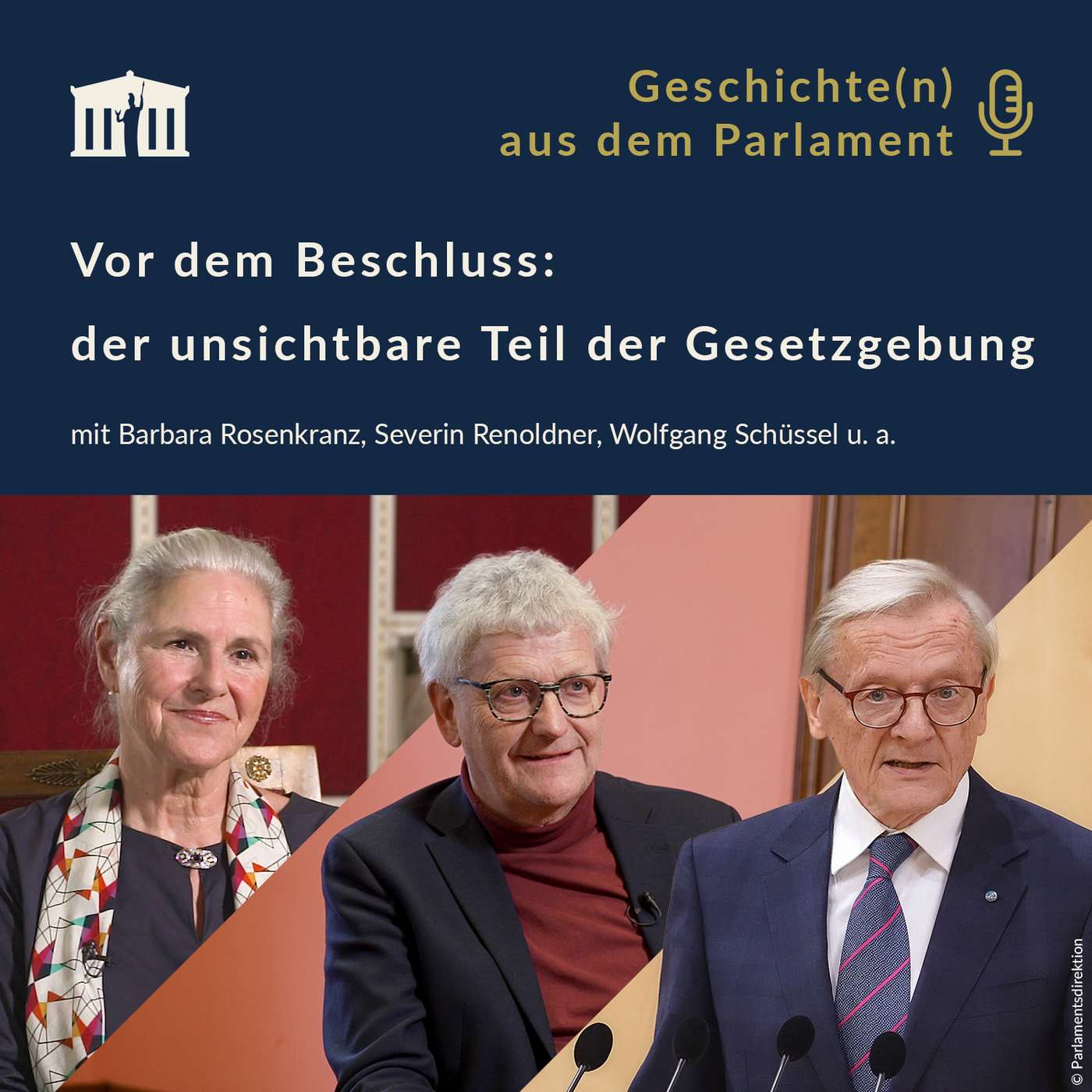Vor dem Beschluss: der unsichtbare Teil der Gesetzgebung episode artwork