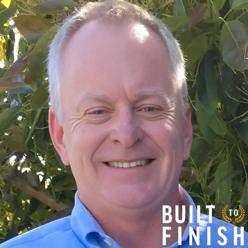 A Flight Path Through Military and Commercial Skies - Mark Peters - Built to Finish - Episode # 008