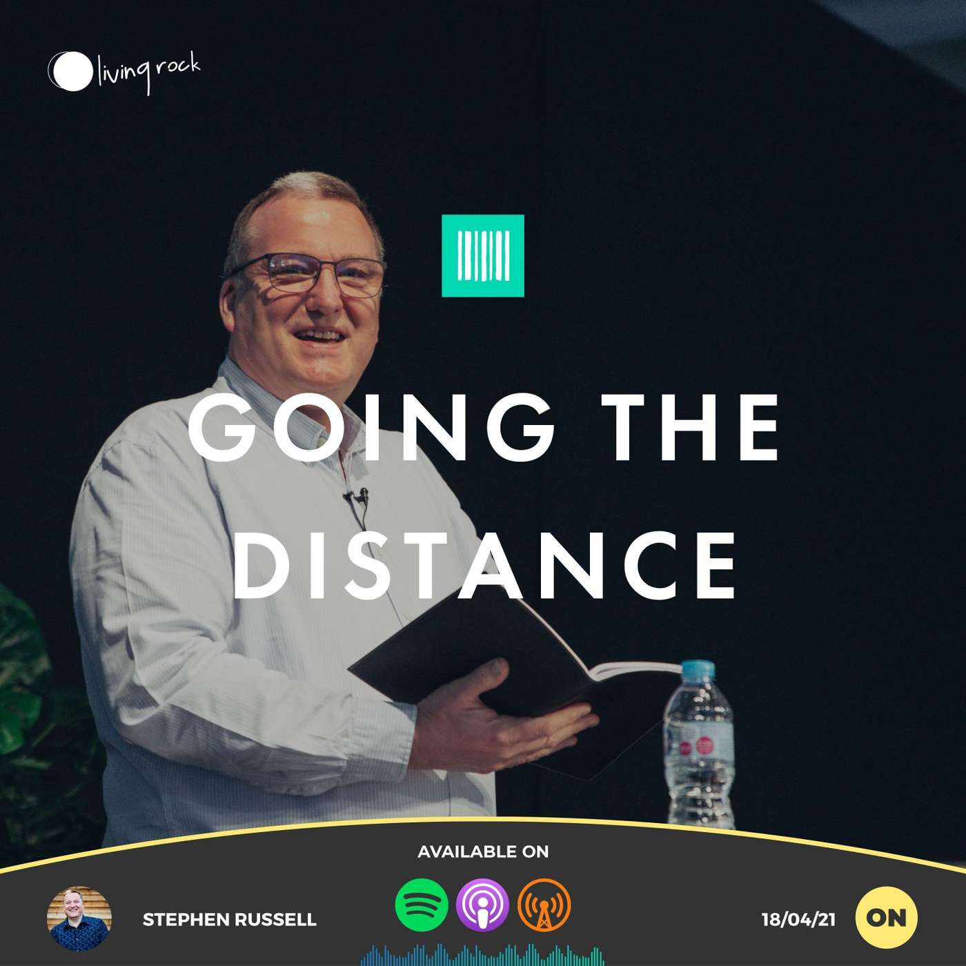 Numbers: Going The Distance | Stephen Russell | 18/04/21 | Online episode artwork