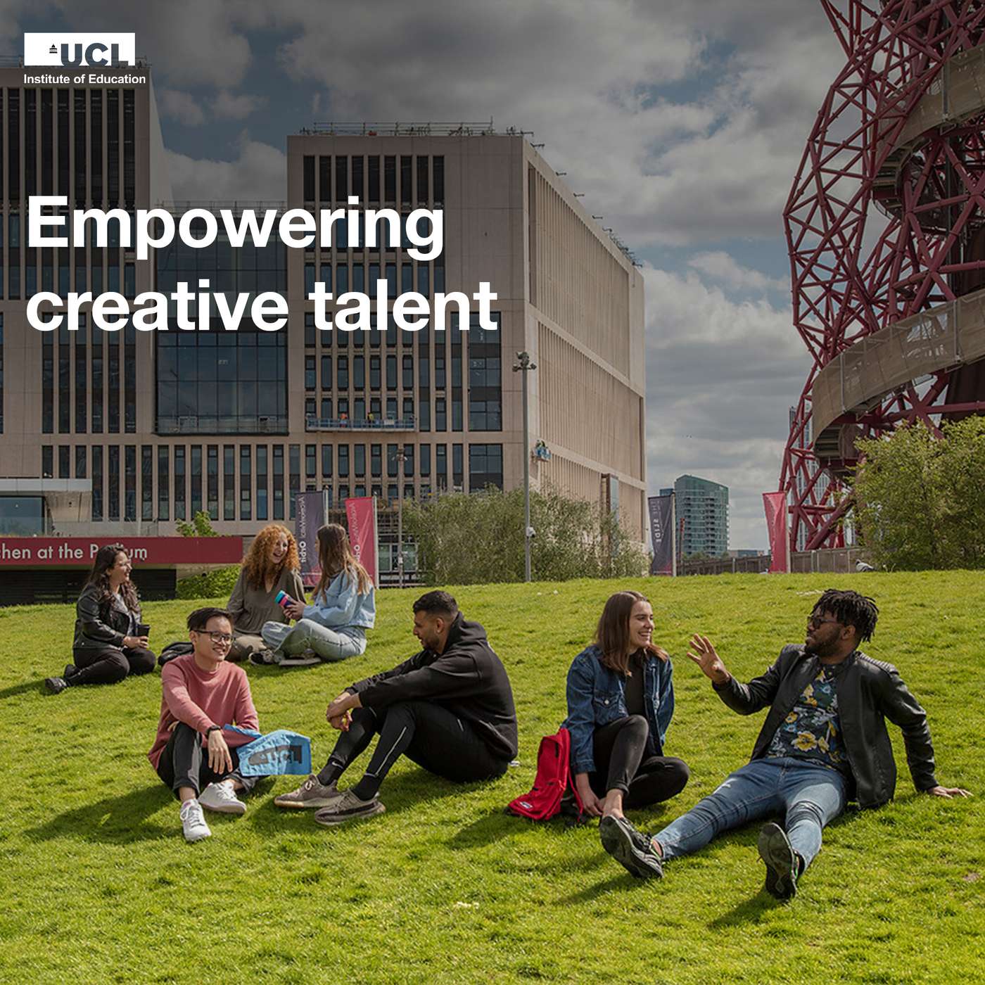 Empowering creative talent | Creative Landscapes in East London