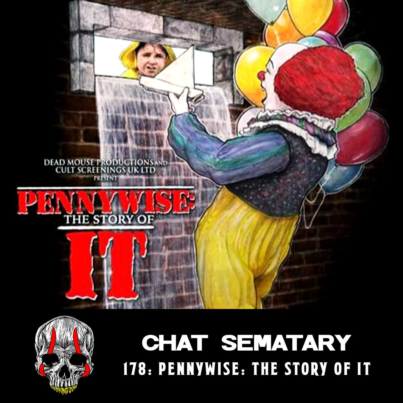 Pennywise: The Story of IT Pennywise: The Story of IT