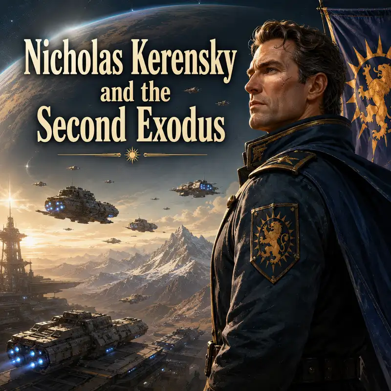 Nicholas Kerensky and the Second Exodus