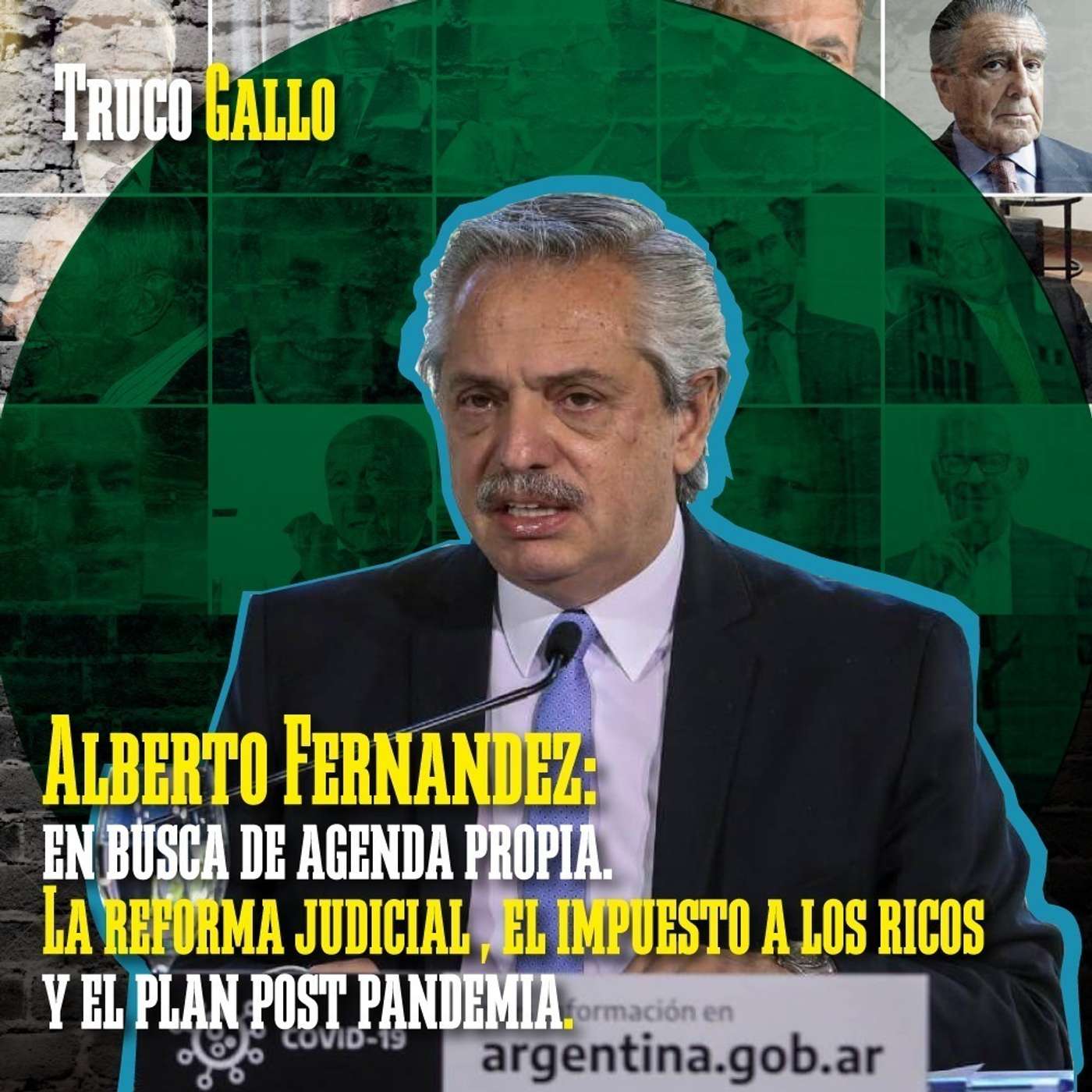 Alberto Fernández en busca de agenda propia episode artwork