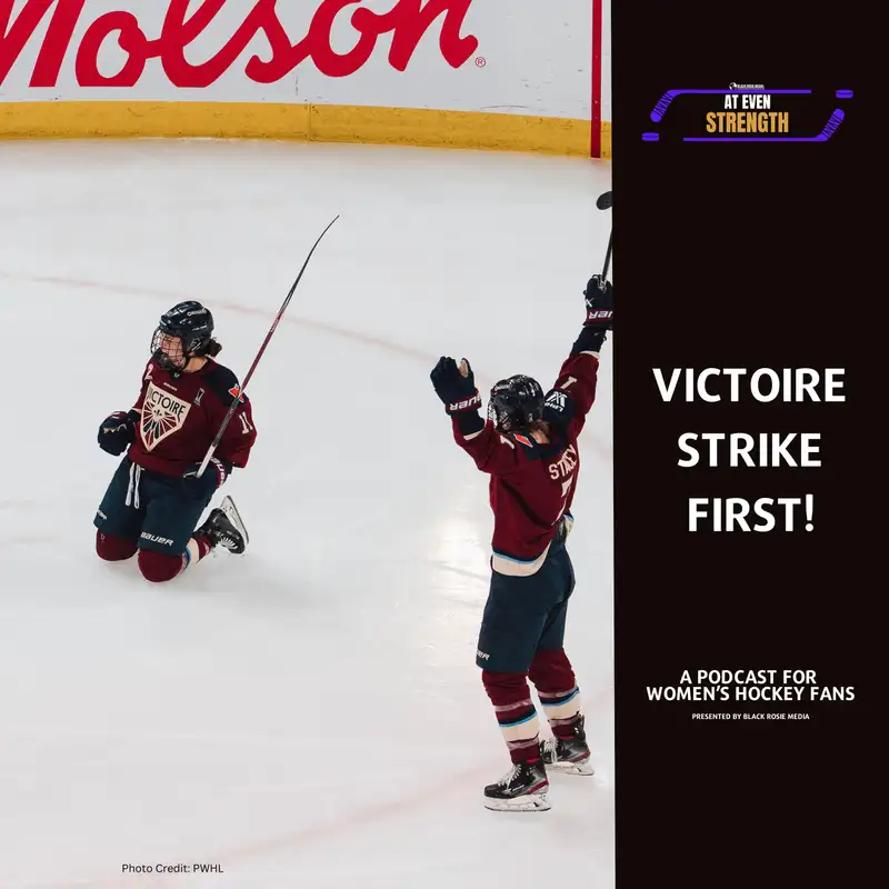 PWHL Final: A Heady Play by Abby Roque Give Montreal a 1-0 Lead