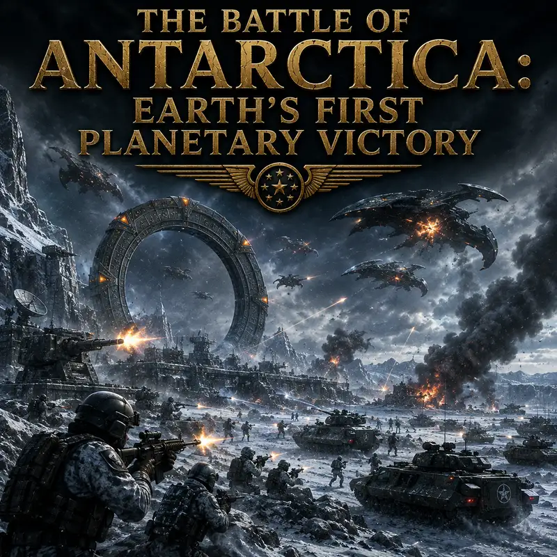 The Battle of Antarctica: Earth’s First Planetary Victory