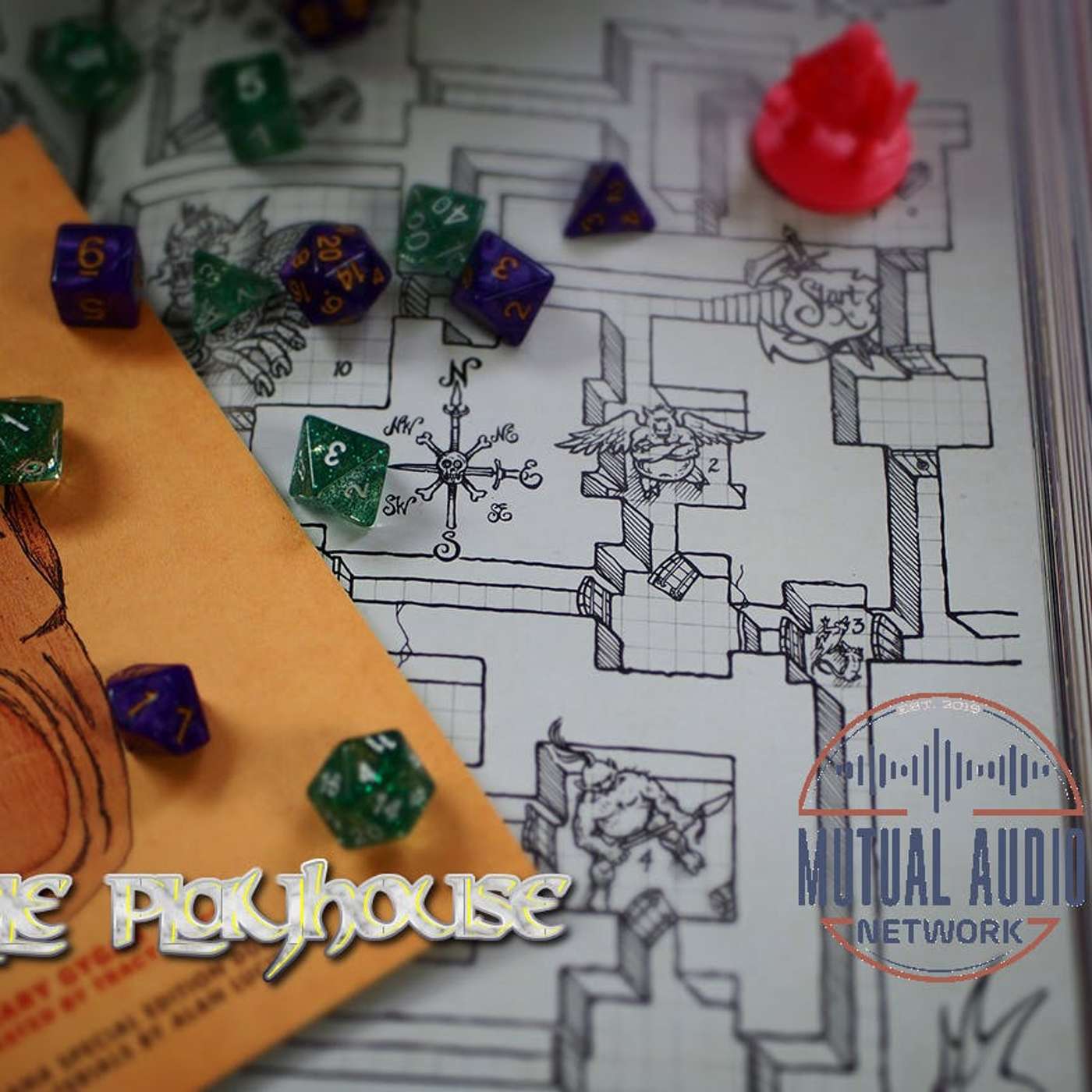 Role Playhouse #4: Ghosts on a Train Ep. 3 - Questionably Unquestionable episode artwork