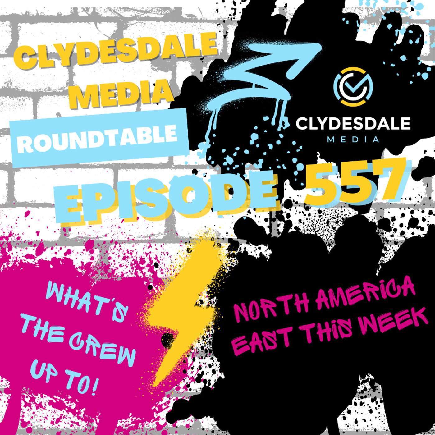 Clydesdale Media Roundtable - North America East Semifinal is this Week episode artwork