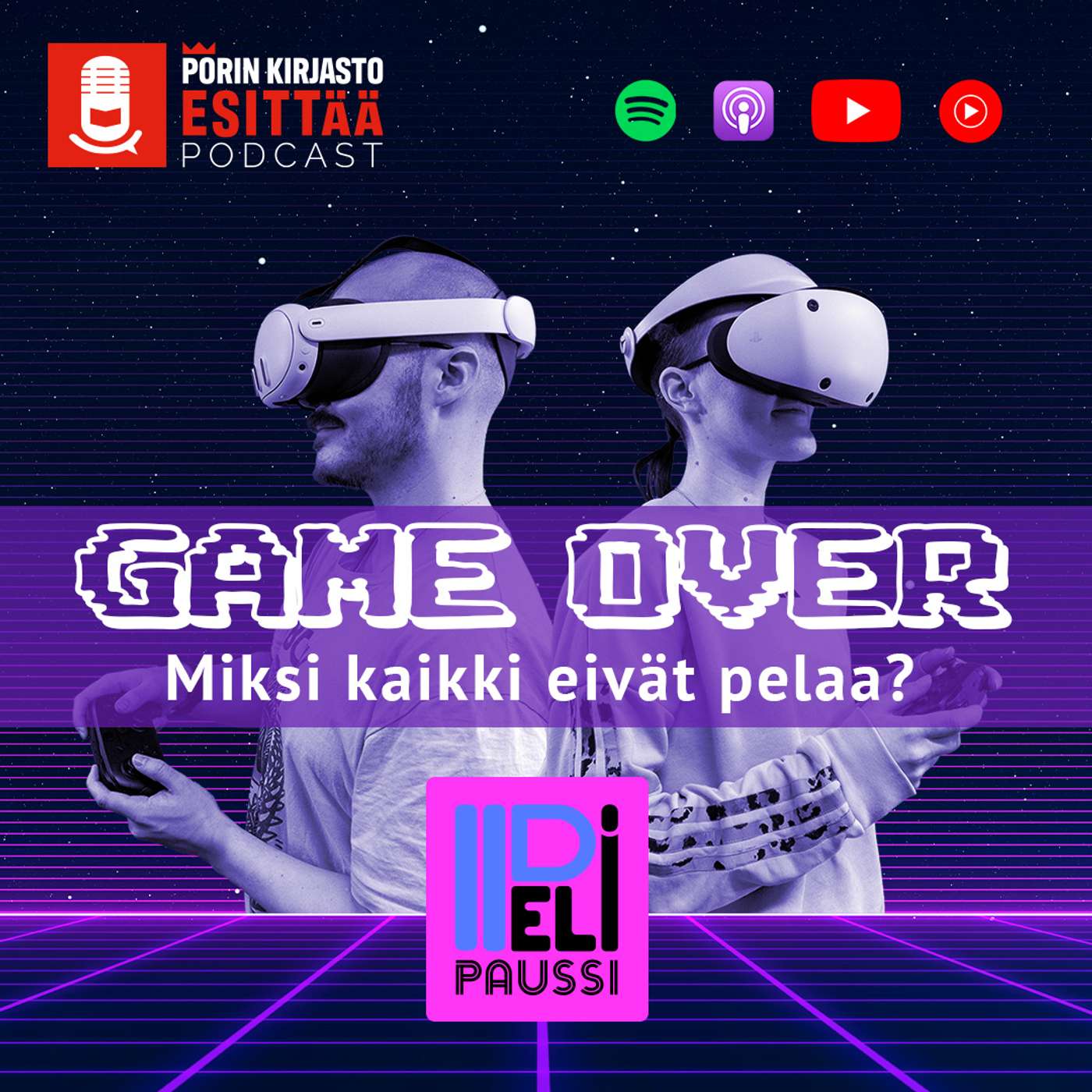 Game Over - Miksi kaikki eivät pelaa? episode artwork