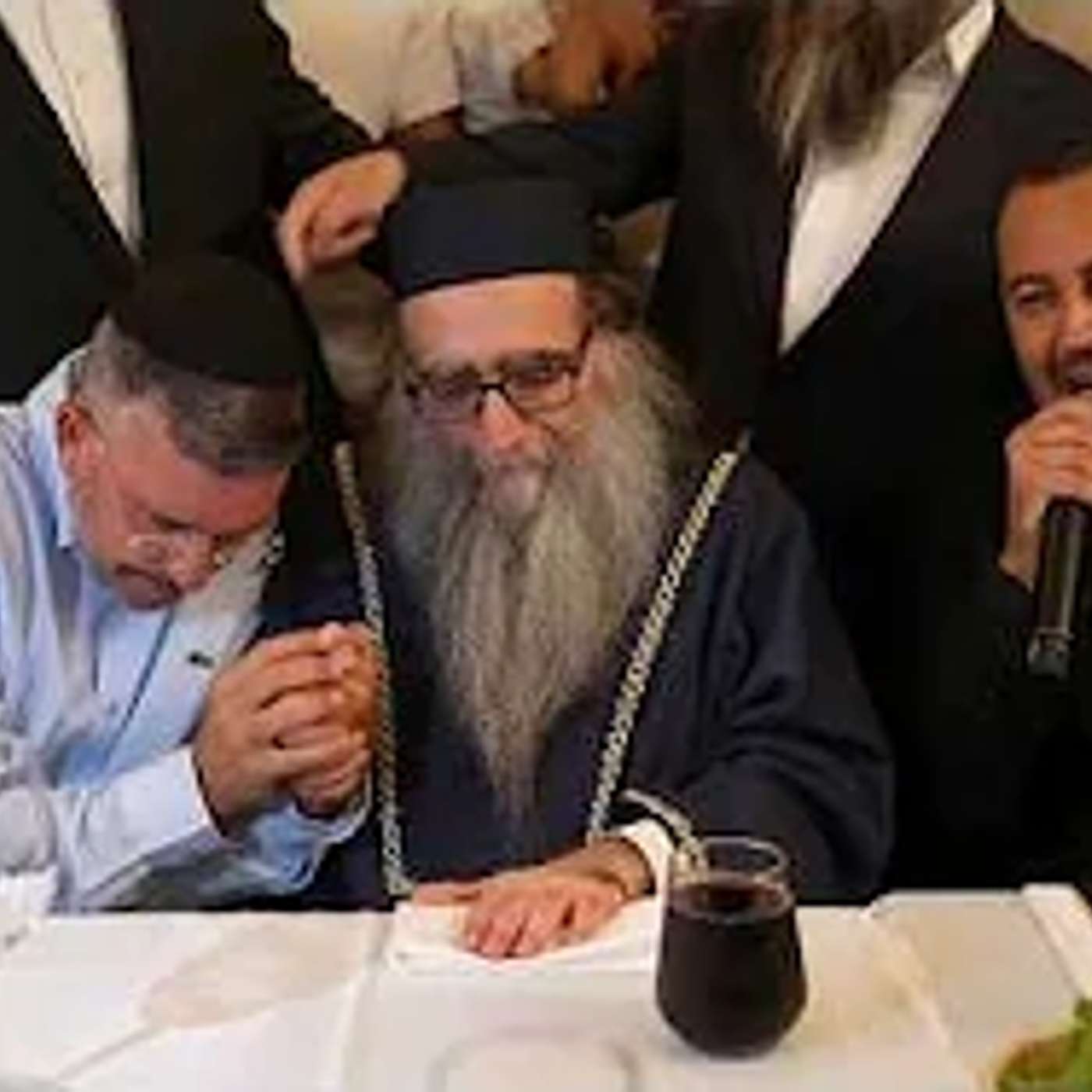 קבלת הרב - במעמד האדמו"ר רבי יאשיהו יוסף פינטו שליט"א - יום שלישי - י"ד באב - תשפ"ו - קיסריה