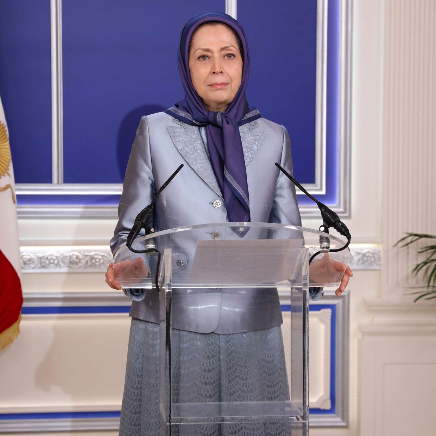 پیام مریم رجوی به تظاهرات ایرانیان در پاریس episode artwork