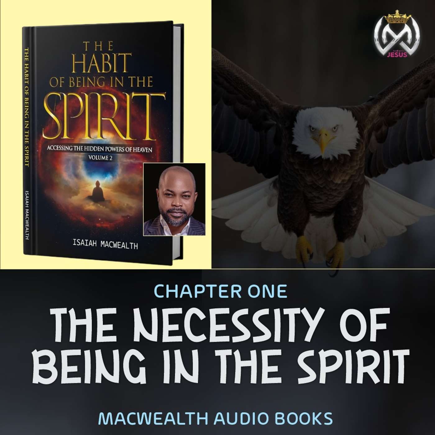 THE NECESSITY OF BEING IN THE SPIRIT episode artwork