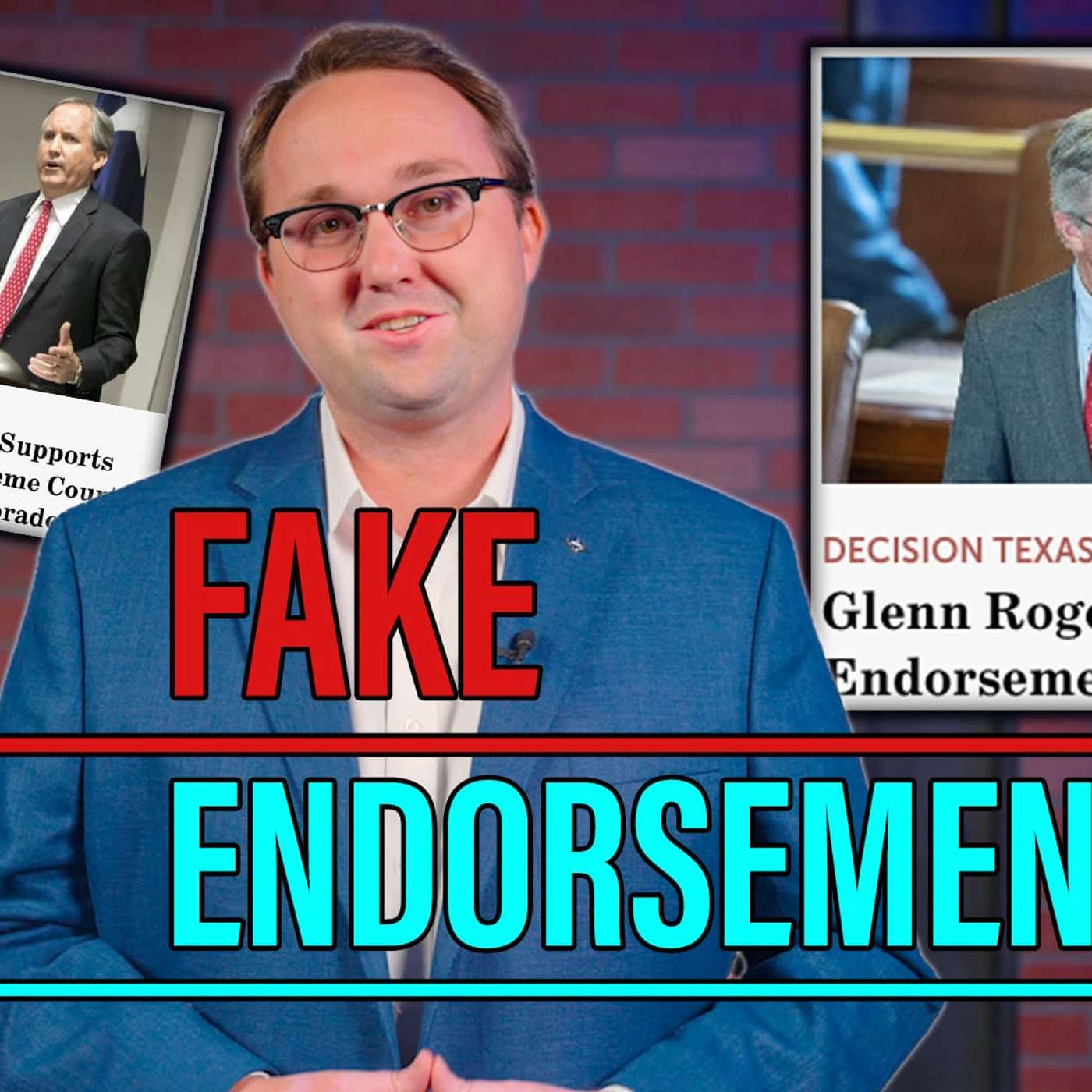 1/8/24 FAKE Endorsements