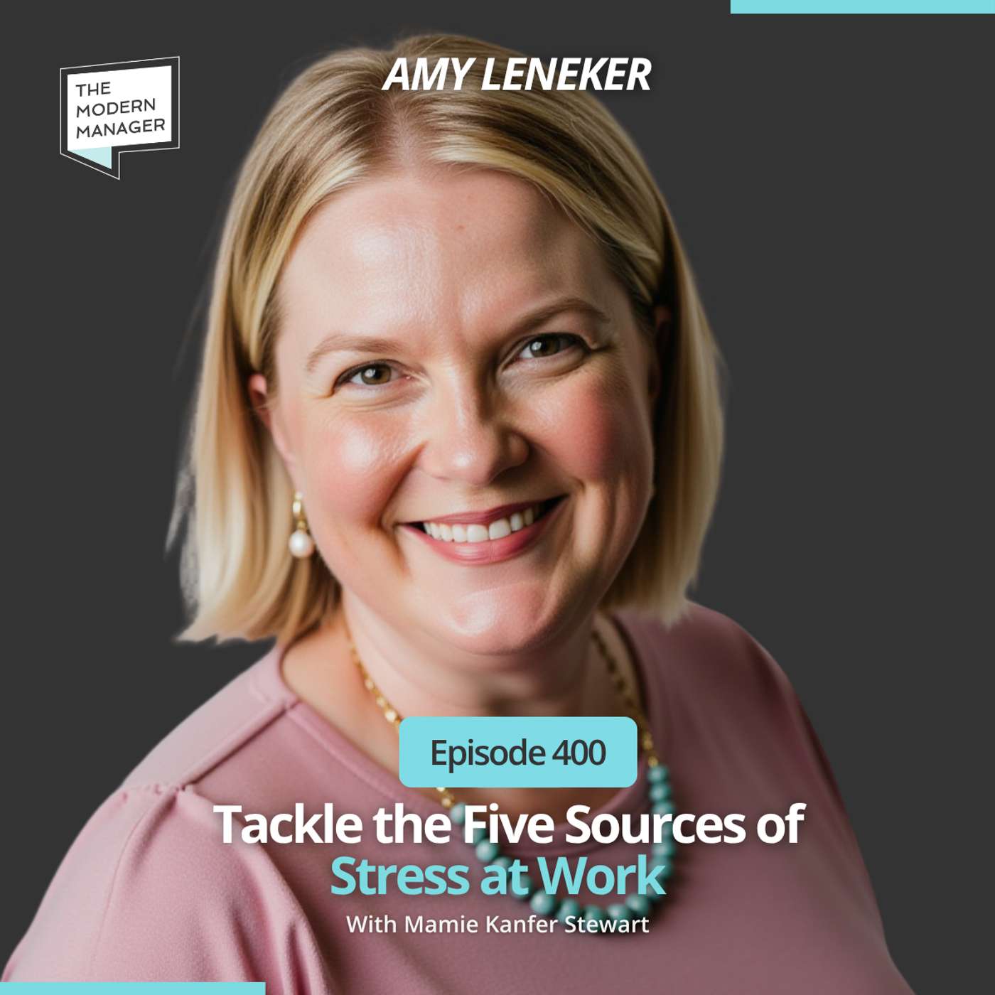 400: Tackle the Five Sources of Stress at Work with Amy Leneker 400: Tackle the Five Sources of Stress at Work with Amy Leneker