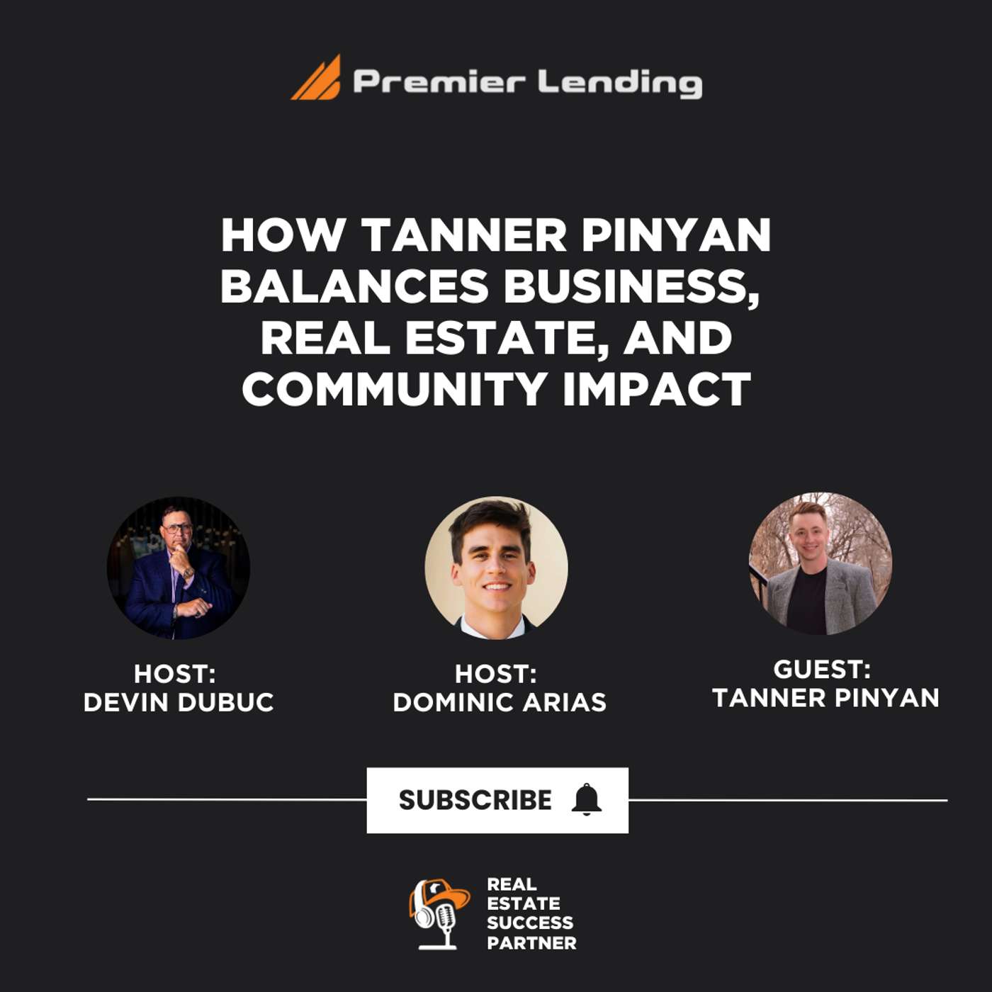 How Tanner Pinyan Balances Business, Real Estate, and Community Impact. How Tanner Pinyan Balances Business, Real Estate, and Community Impact.
