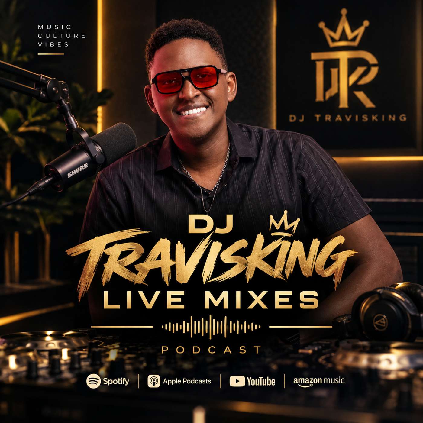 Dj Travisking Live Mixes podcast artwork