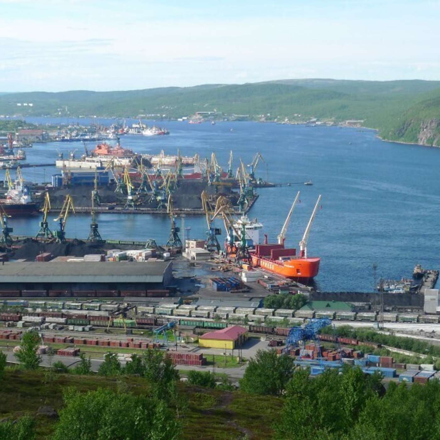 Мурманский транспортный узел получил статус стратегически важного