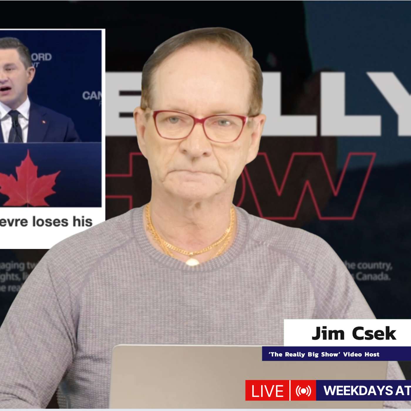 The Really Big Show with Jim Csek & Iain Burns