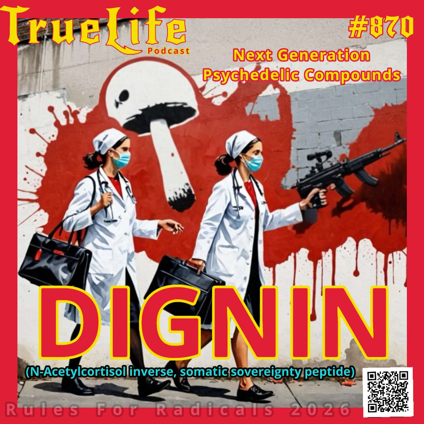 New Drug - DIGNIN - Next Generation Psychedelic Compounds