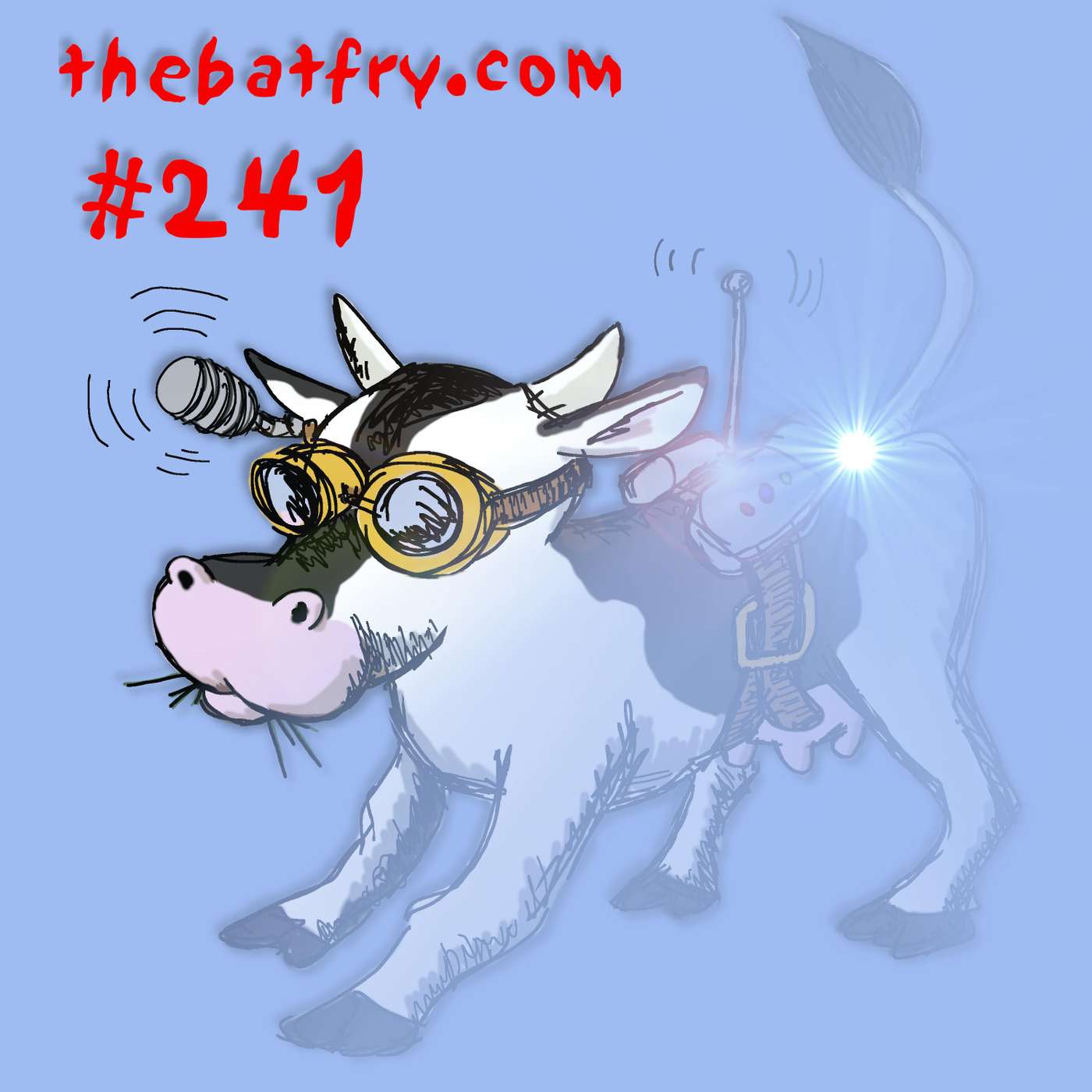 Bell's in the Batfry #241 episode artwork