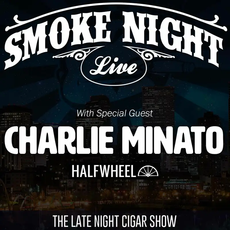 Smoke Night LIVE – Halfwheel’s Charlie Minato