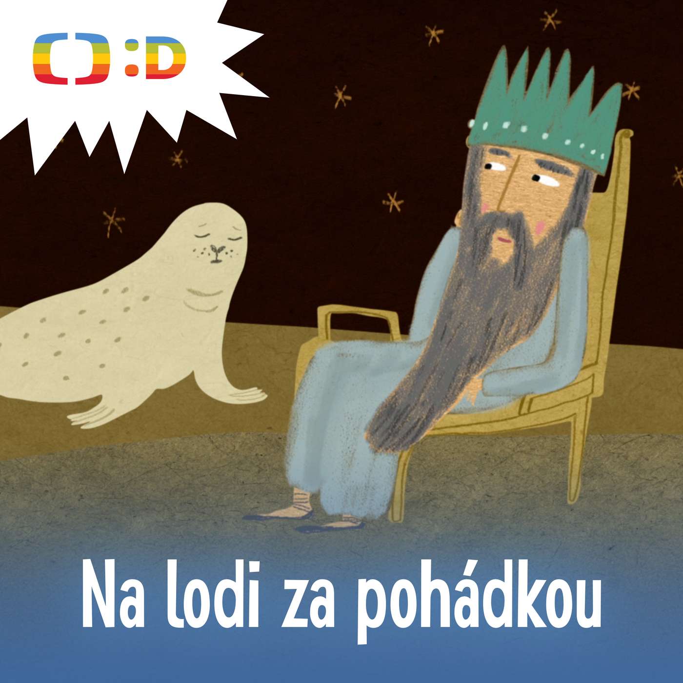 Na lodi za pohádkou podcast artwork