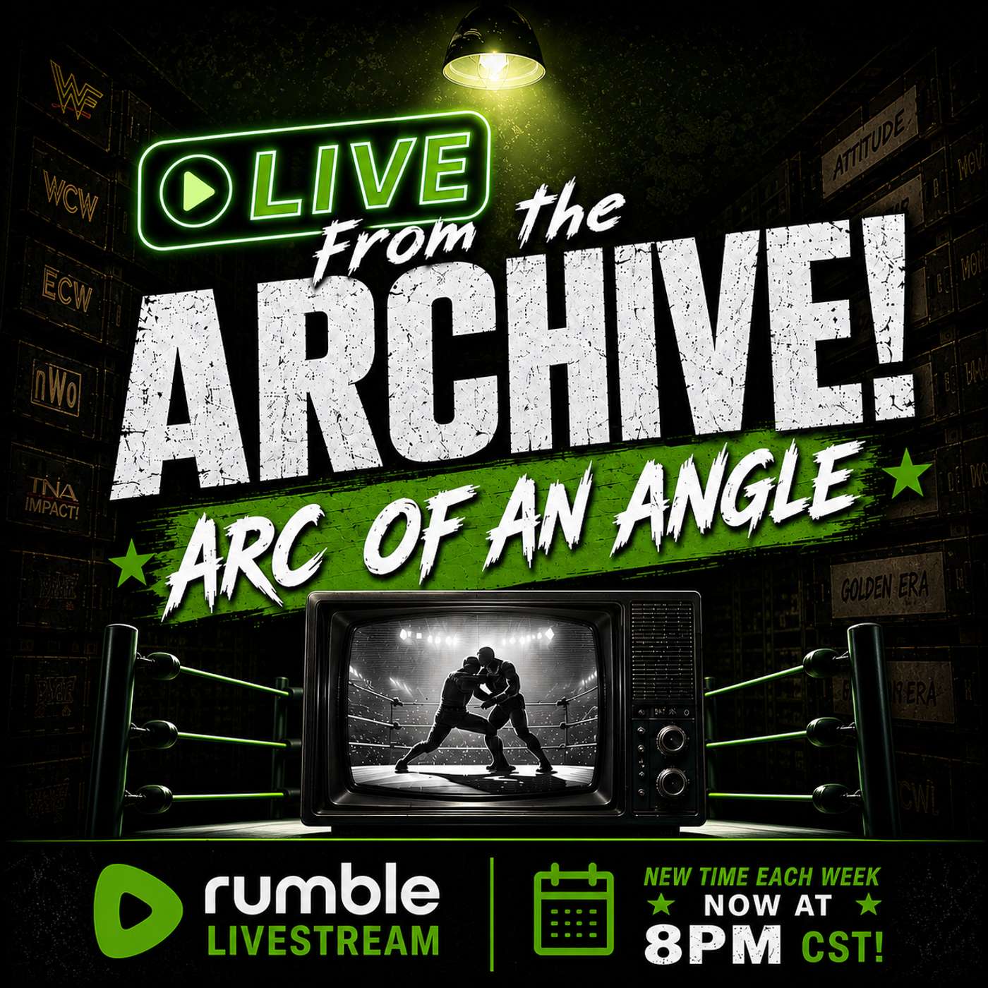 Arc of an Angle- WCCW Embry vs. Akbar Week #4 episode artwork