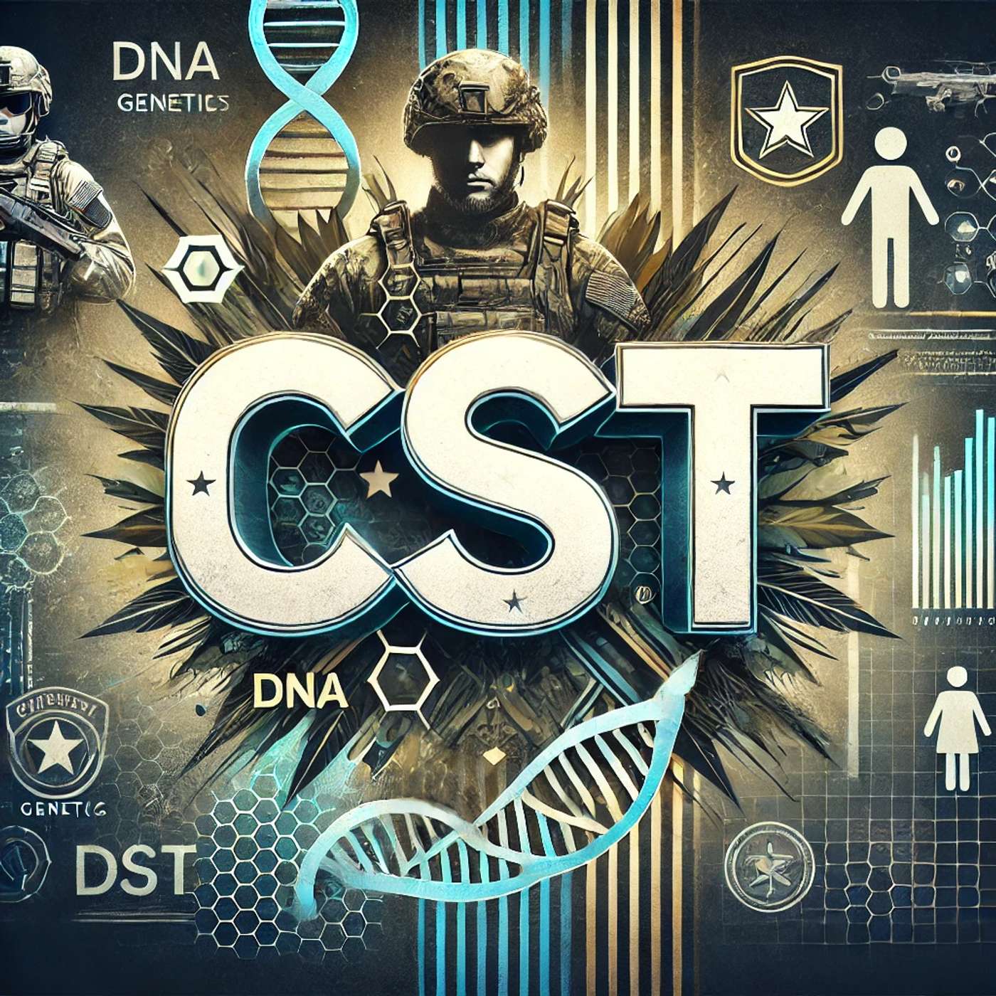 CST: GENE TALK, Ep. 1: Genetics, Military Training, and Talking about kids episode artwork