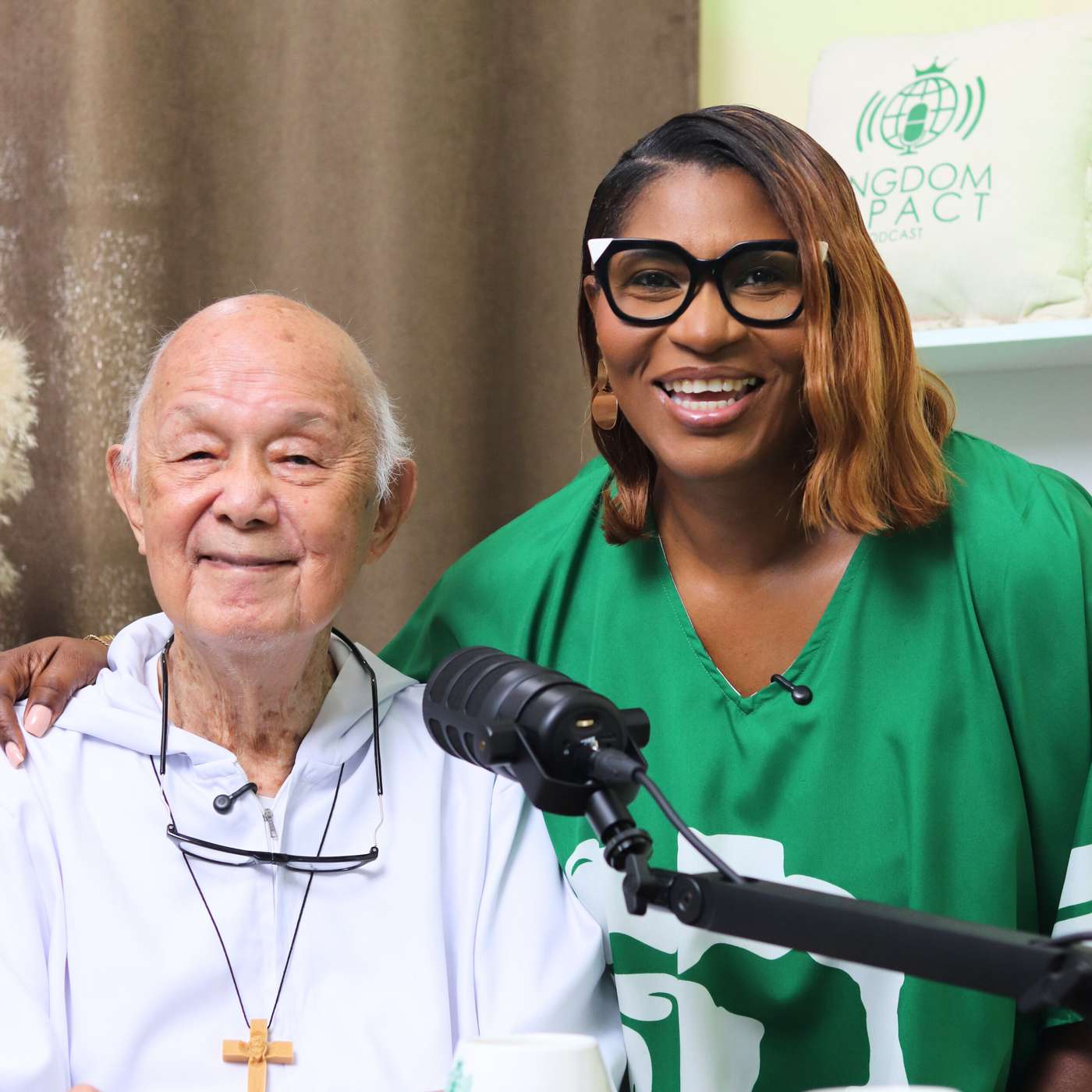 Father Richard Ho Lung • Altruism in Action | Kingdom Impact Podcast