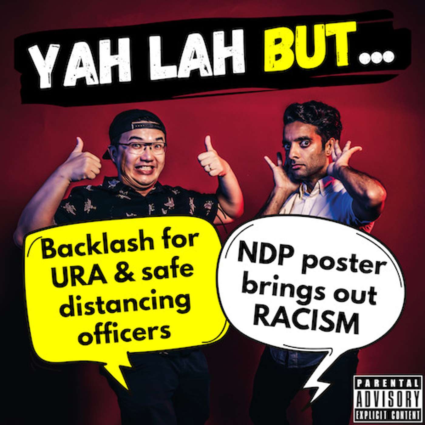 #190 - URA gets backlash for apparent powers of safe distancing officers & the NDP poster that spurred racist comments